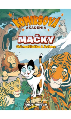 Komiksová akadémia: Mačky